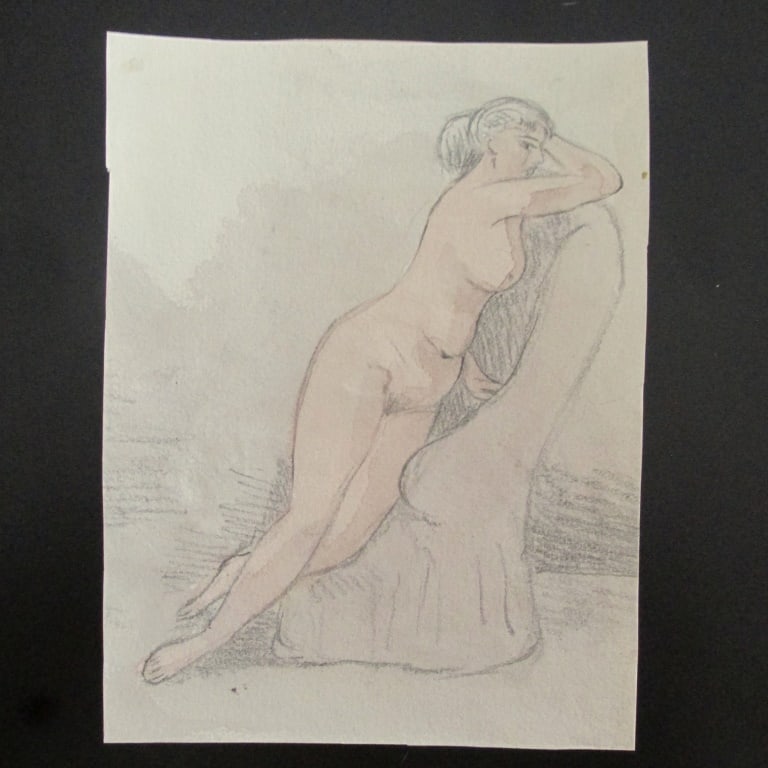 Reclining Nude (1 of 2)