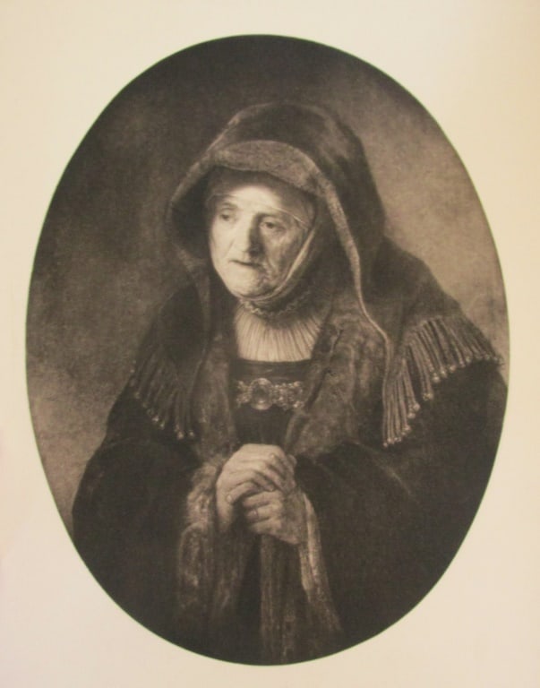 Rembrandt's Mother - Rembrandt Van Rijn - 2