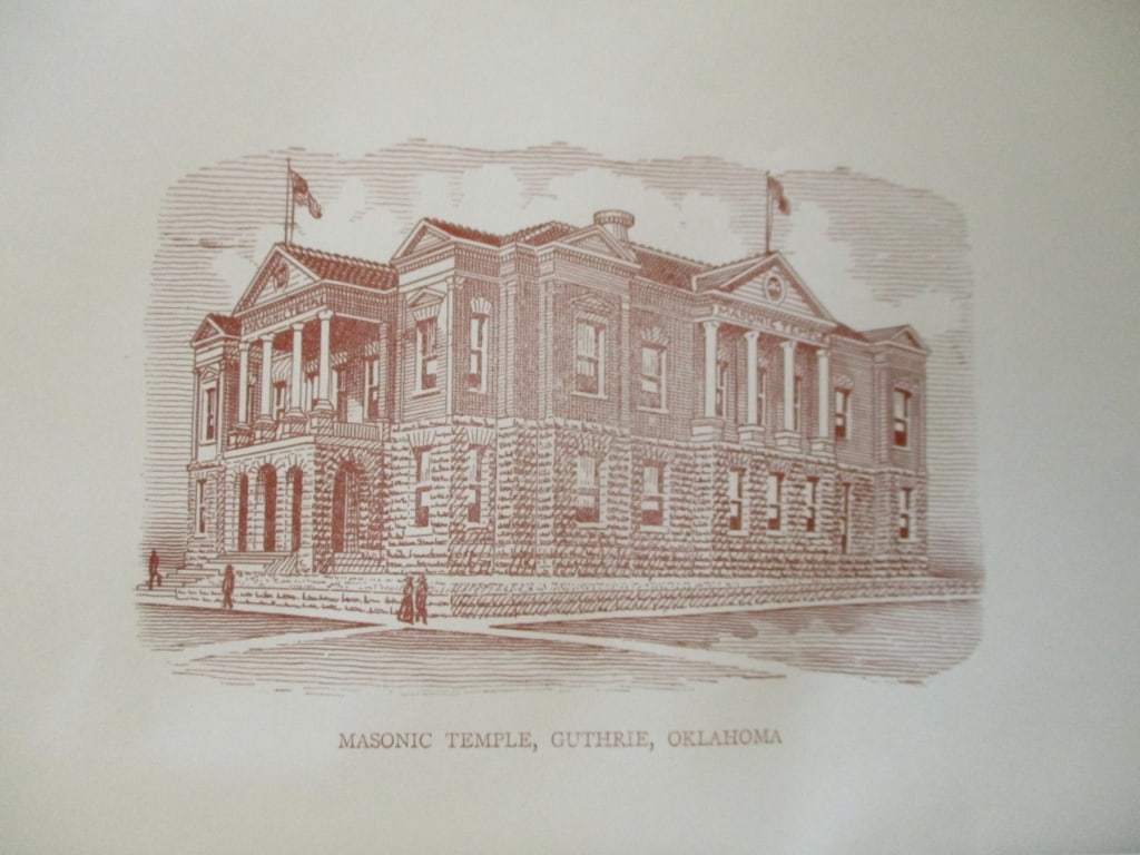 Masonic Temple, Guthrie, Oklahoma (1 of 2)