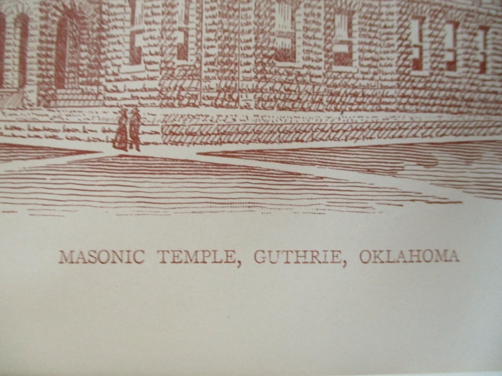 Masonic Temple, Guthrie, Oklahoma - 2