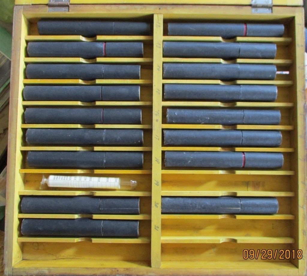 Boxed Set of Hydrometers (1 of 5)