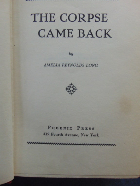 The Corpse Came Back - 2