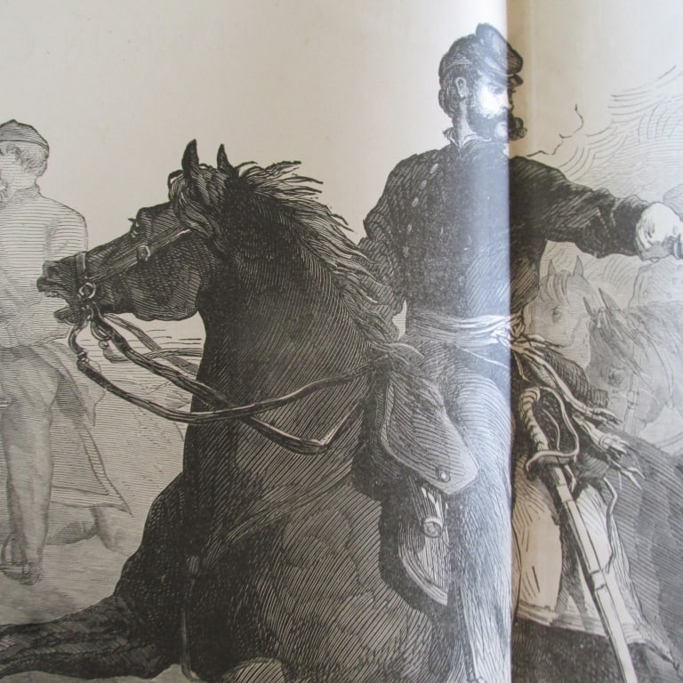 General Burnside Issuing Orders plus Another - 2