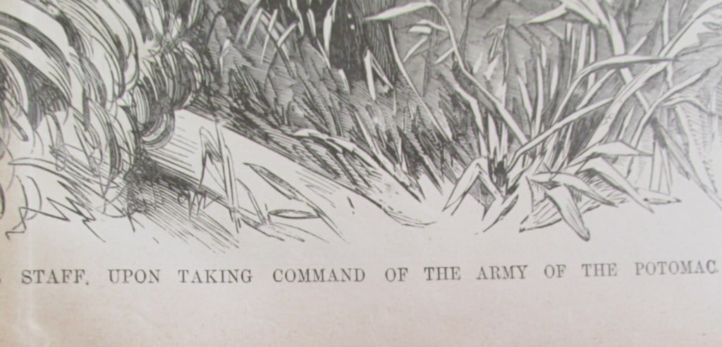 General Burnside Issuing Orders plus Another - 5