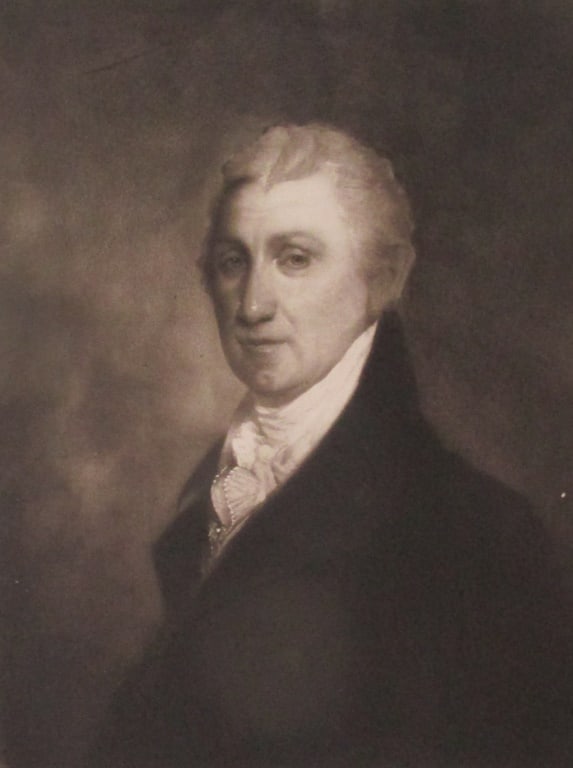 Portrait President James Monroe - Folio Engraving (1 of 3)