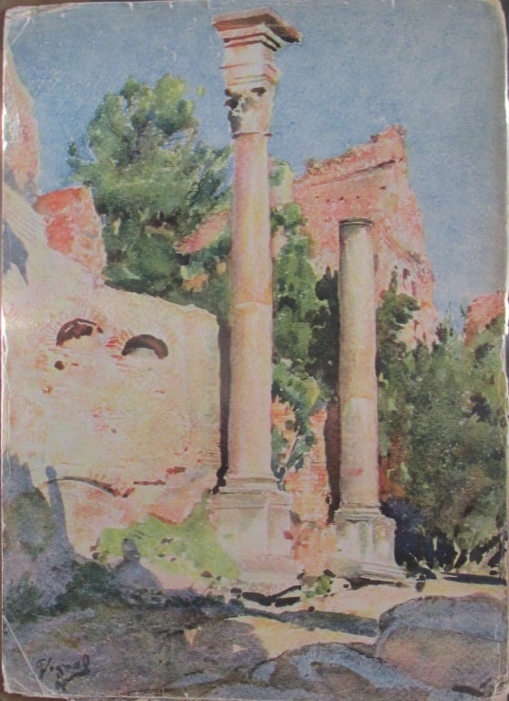 Rome - The Forum - Pierre Vignal (1 of 1)