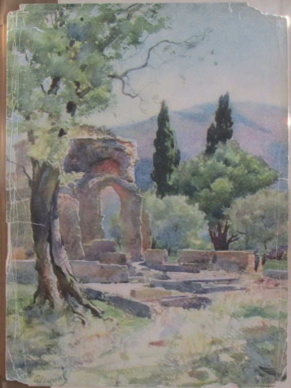 Tivoli - Gardens Villa Adriana - Pierre Vignal (1 of 1)