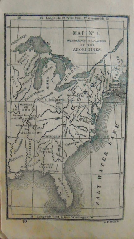 Wanderings & Locations of (American) Aborigines (1 of 3)