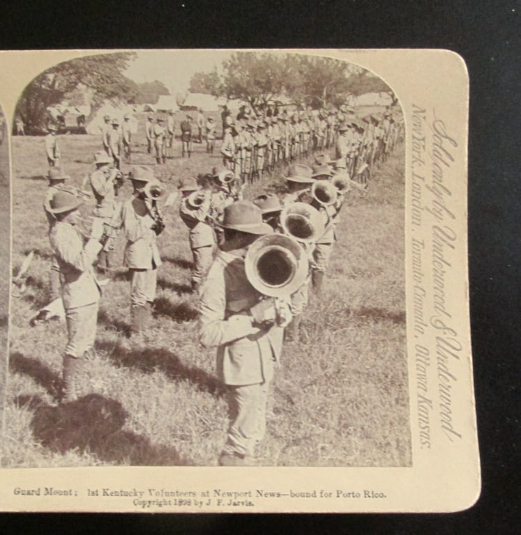 1st Kentucky Volunteers at Newport News (1 of 2)