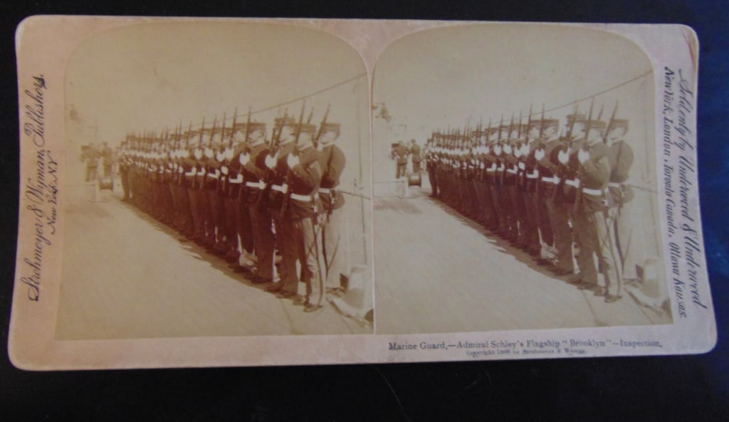Marine Guard - Flagship. Brooklyn (1 of 2)