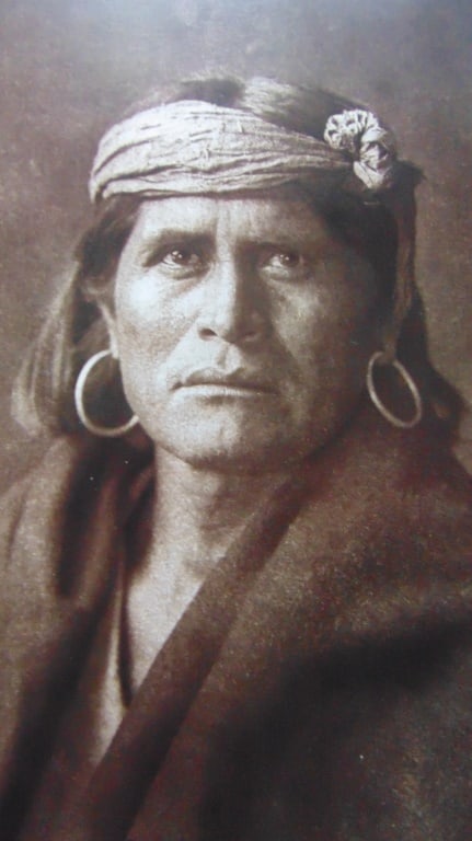 Hopi Named Warze: Hopi Named Warze From the National Geographic Image Collection. 2012 Photographer: Edward S. Curtis Dated: 1908 Subject: American Indians Medium: Halftone Dimensi
