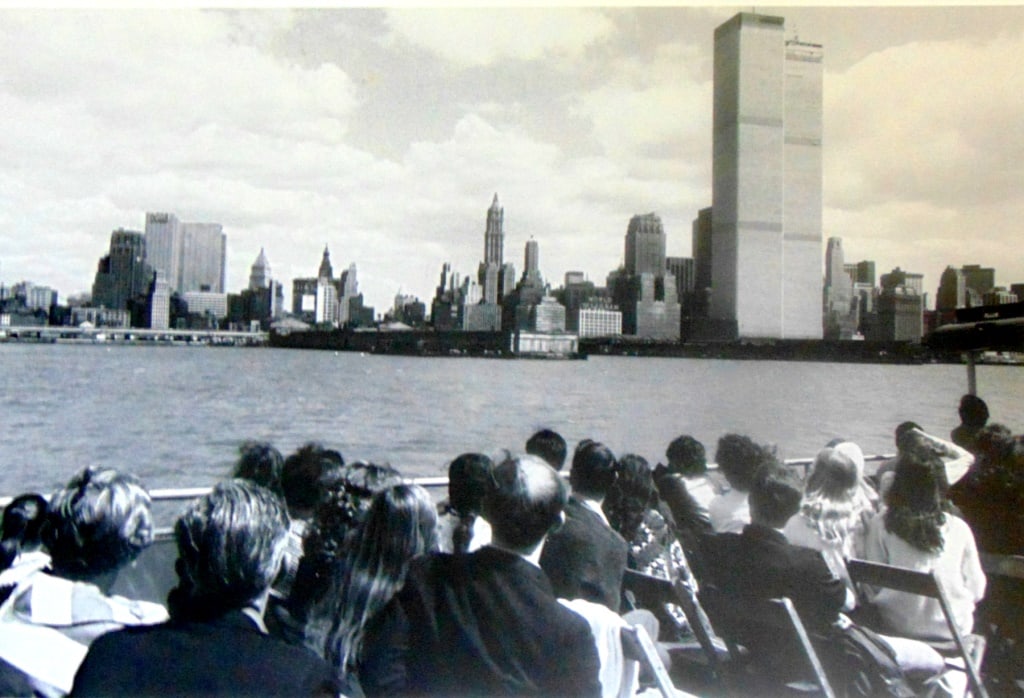 World Trade Towers from the Circleline (1 of 2)