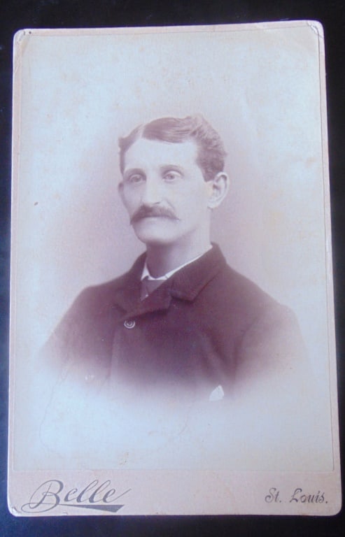 Photograph of F. L. Kenworthy by Belle Studio (1 of 5)