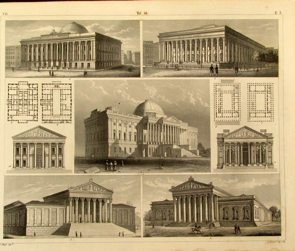 Public Buildings In The Neo-Classical Style (1 of 6)