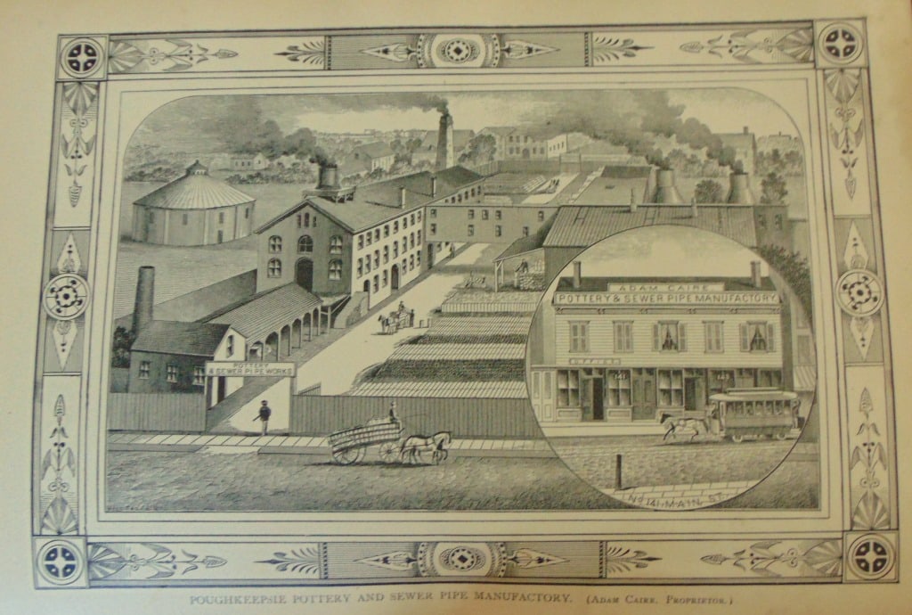 Poughkeepsie Pottery and Sewer Pipe Manufactory (1 of 3)