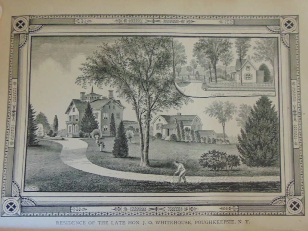 Residence of the Late Hon. J O Whitehouse (1 of 3)