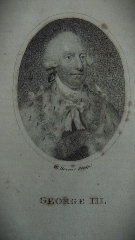 King George III (American Revolution): King George III (the Third) King George III reigned as the British monarch during the American Revolution, which lasted from 1775 to 1783. His reign was marked by a tumultuous relationship with the