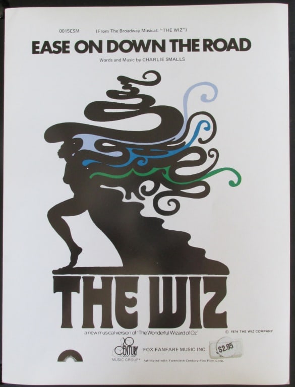 Ease On Down The Road - The Wiz Sheet Music (1 of 6)