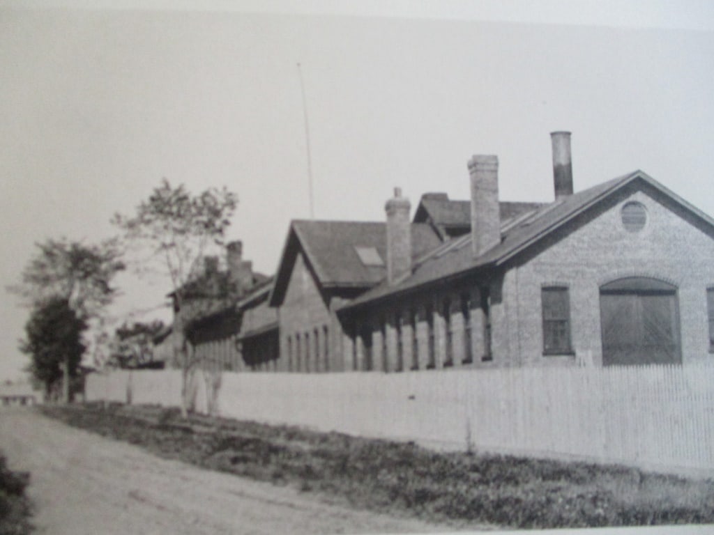 Van Steinburgh Factory - Goshen - New York: Van Steinburgh Factory - Goshen, New York Extremely Rare Photographer: W. H. Parish Dated: 1893 Medium: Photomechanical Dimensions: