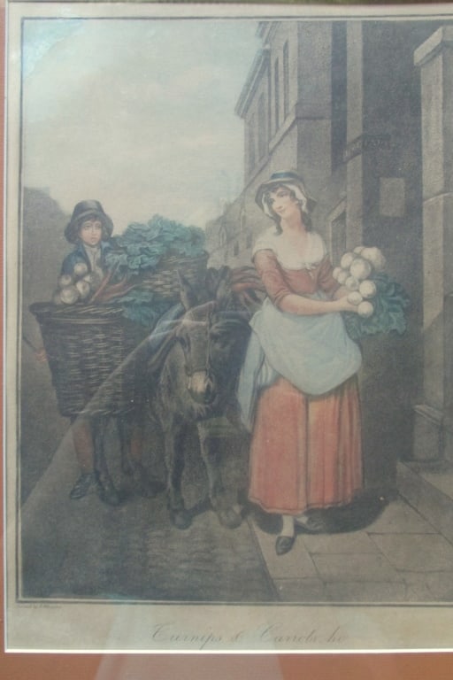 Francis Wheatley (English, 1747-1801) New Mackrel (1 of 3)