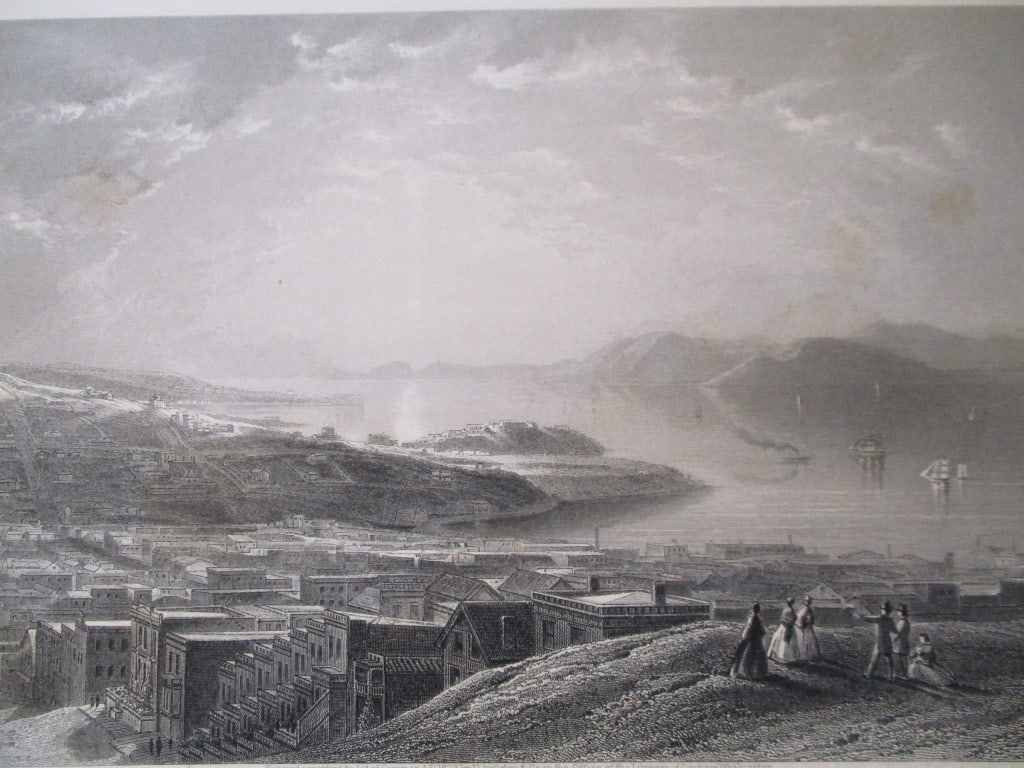 Golden Gate From Telegraph Hill - California (1 of 3)