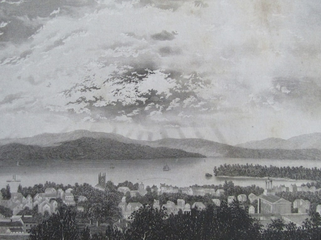 Burlington Vermont 1852 (1 of 3)