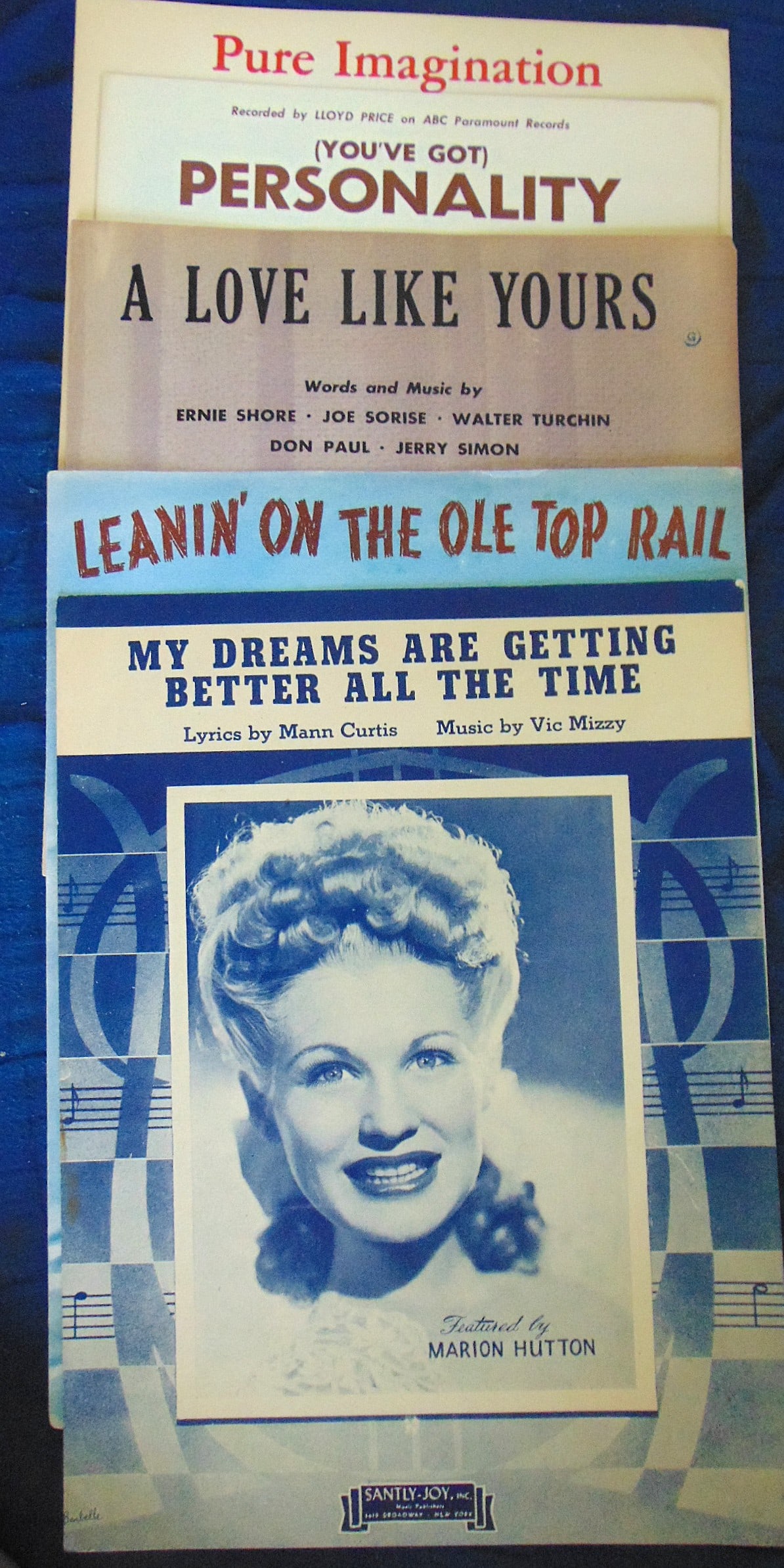 Lot of Sheet Music (1 of 11)