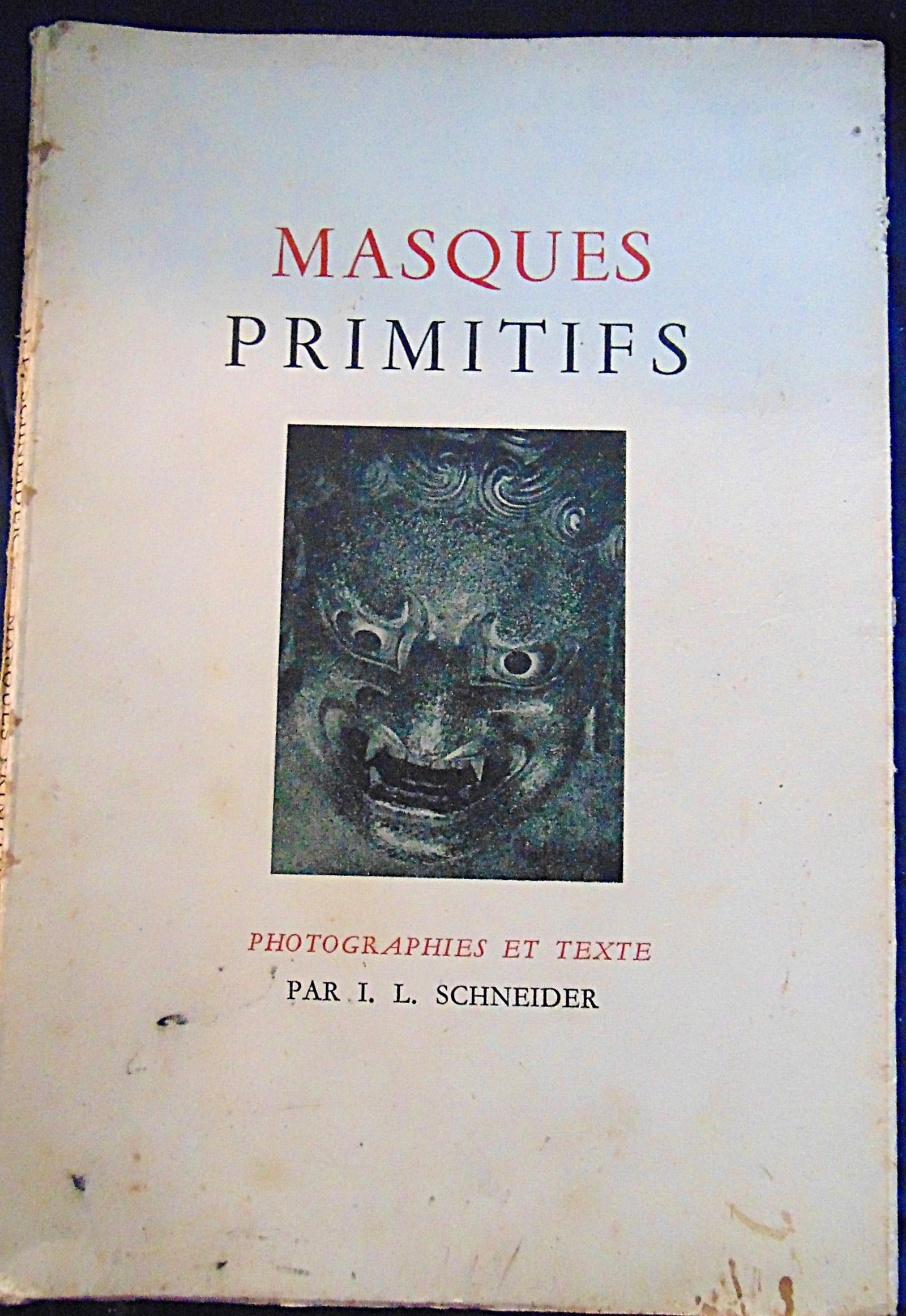 Primitive Masks - Masques Primitifs (1 of 2)