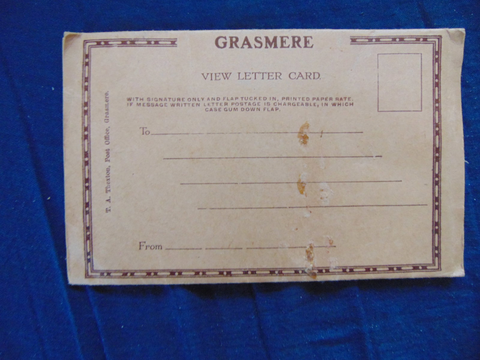 Postcard View Set of Grasmere England: Postcard View Set of Grasmere England Grasmere is located in Cumbria, England. Plus Postal accordion photo set. Photographer F. Frith Dated: Circa 1920's Publisher: F. Firth & Co