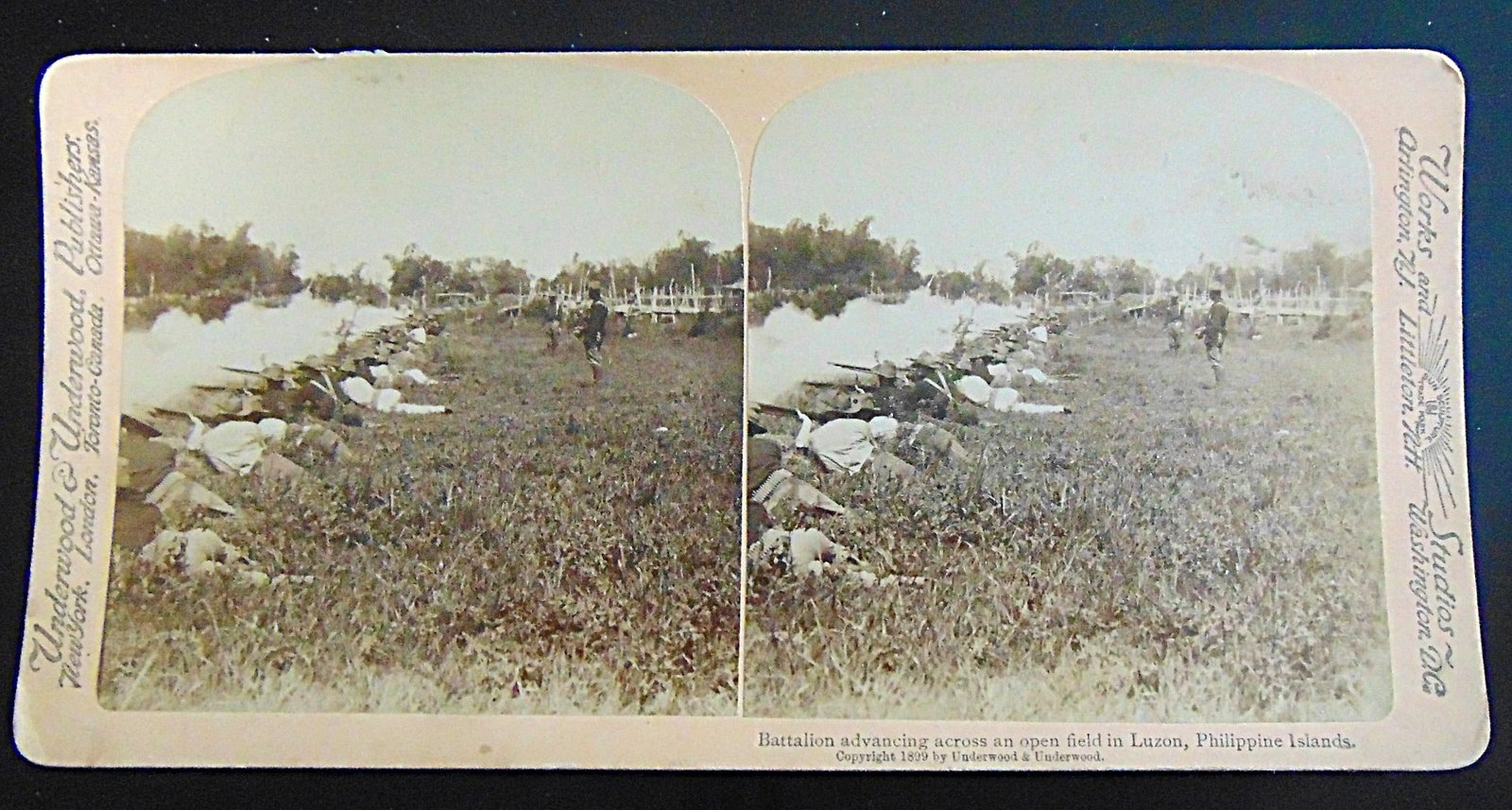 American Fighting Taqig Luzon Philippines: American Fighting Taqig Luzon Philippines From the period of the Philippine-American War, a conflict that followed the Spanish-American War and involved U.S. efforts to control the newly acquired Phil