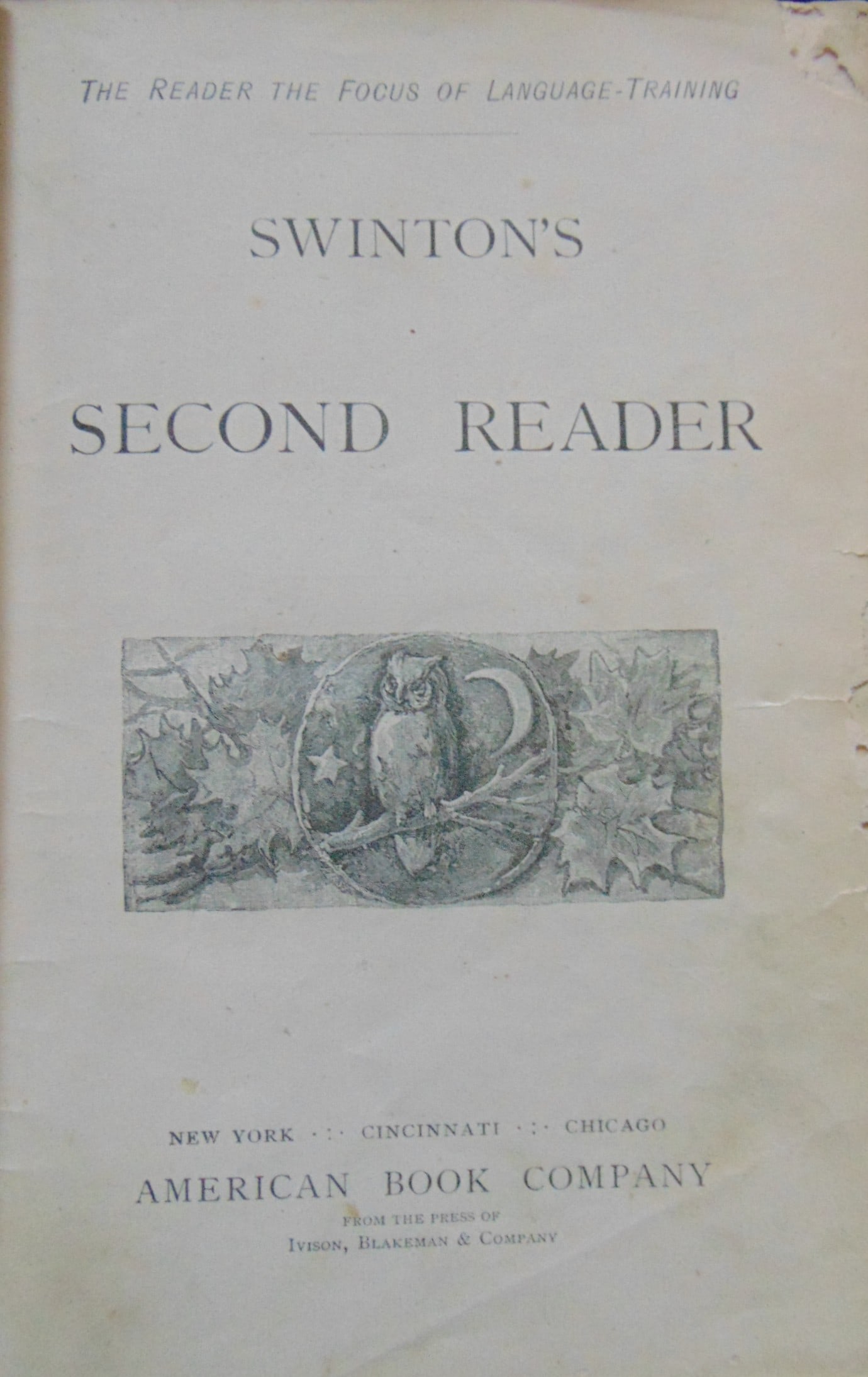 Swinton's Second Reader - 2