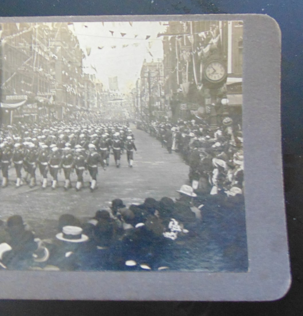 Victory Parade New York City 1918: Victory Parade New York City - End of World War One I These parades were incredibly significant moments in American history. They weren't just celebrations of victory, but deeply emotional and