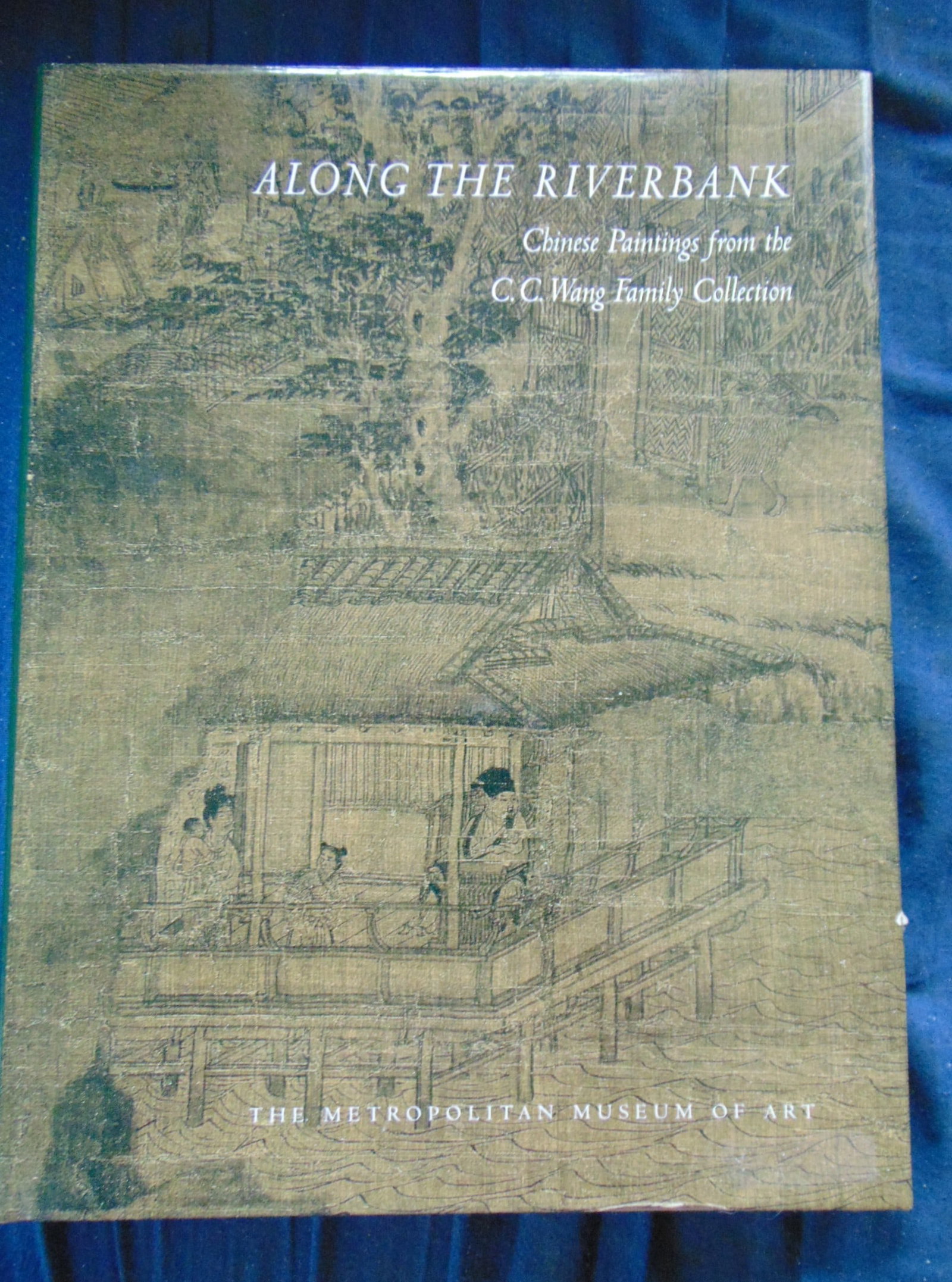 Along The Riverbank - Chinese Paintings (1 of 1)