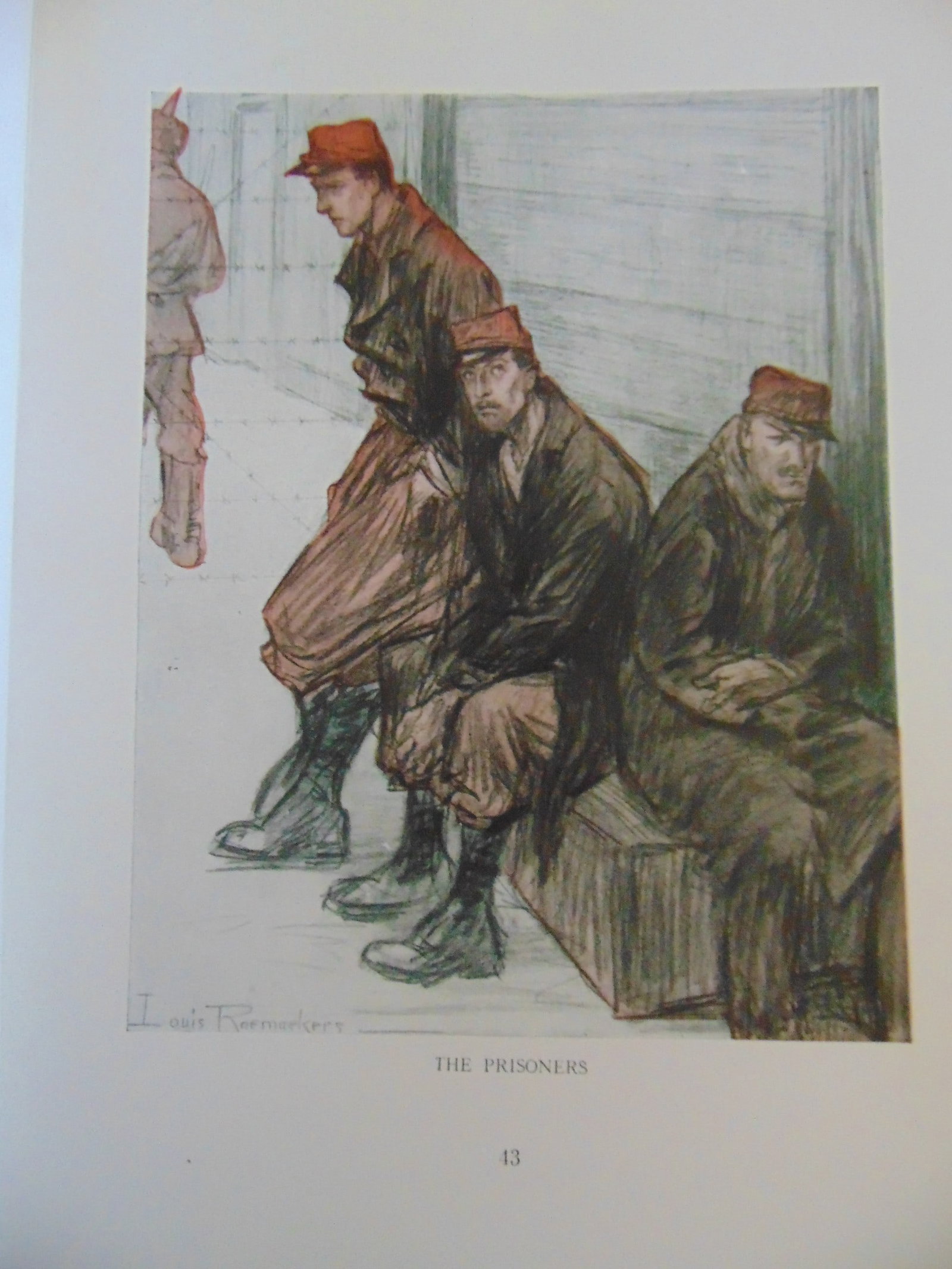 The Prisoners (World War I) - 2
