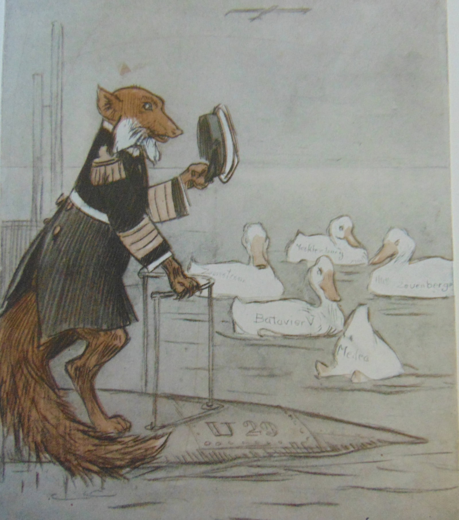 The Friendly Visitor (World War I) (1 of 2)