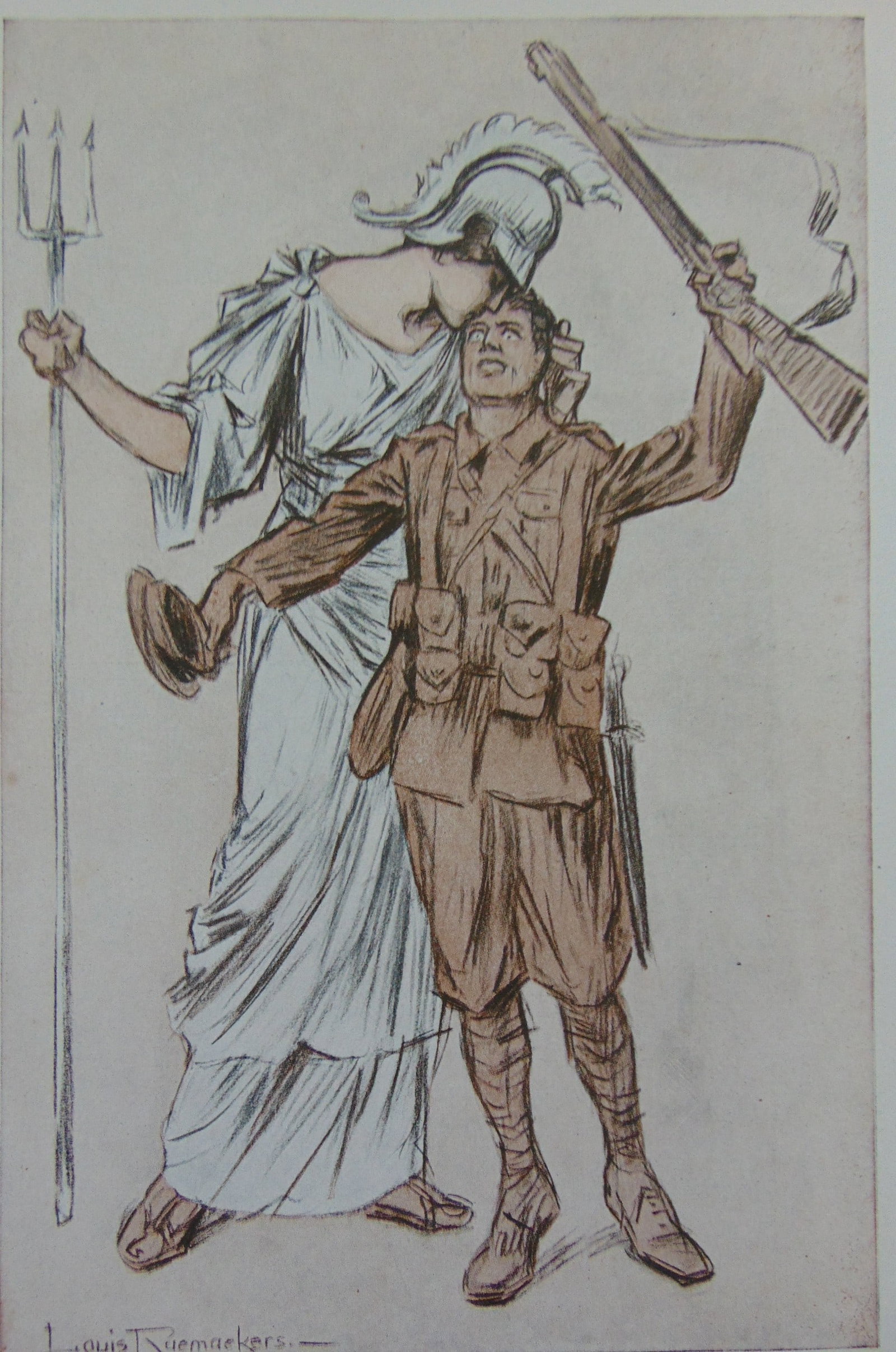 My Son Go and Fight For Your Motherland (1 of 2)