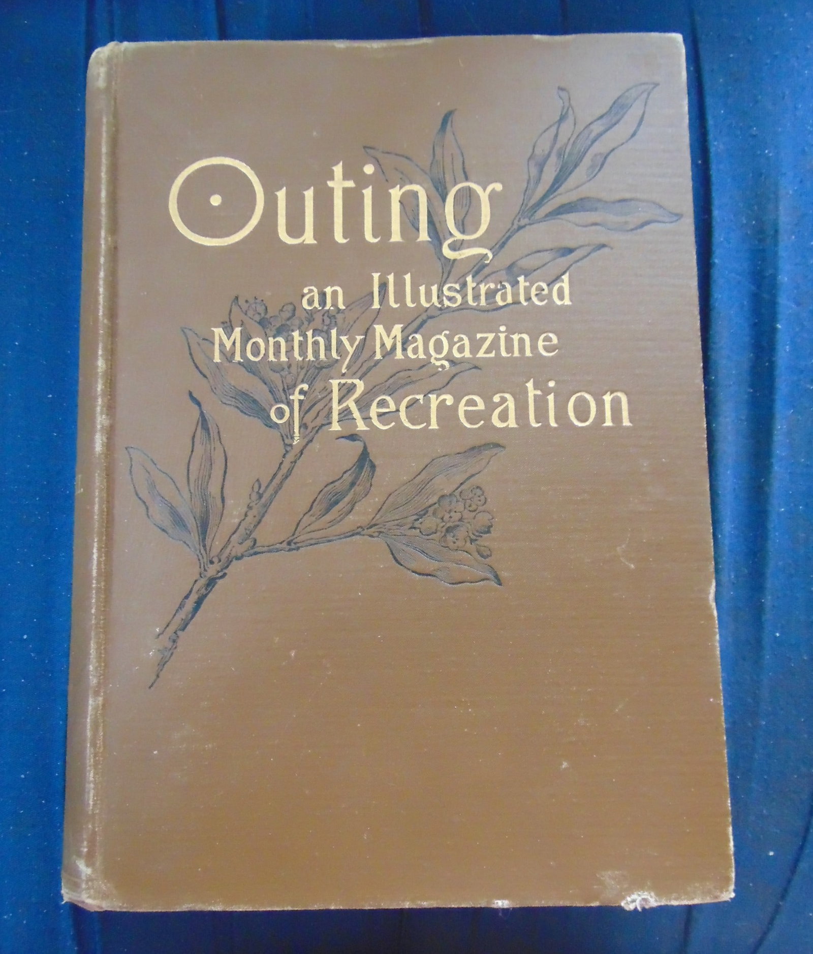 Outing Magazine - Sport Travel and Recreation (1 of 1)