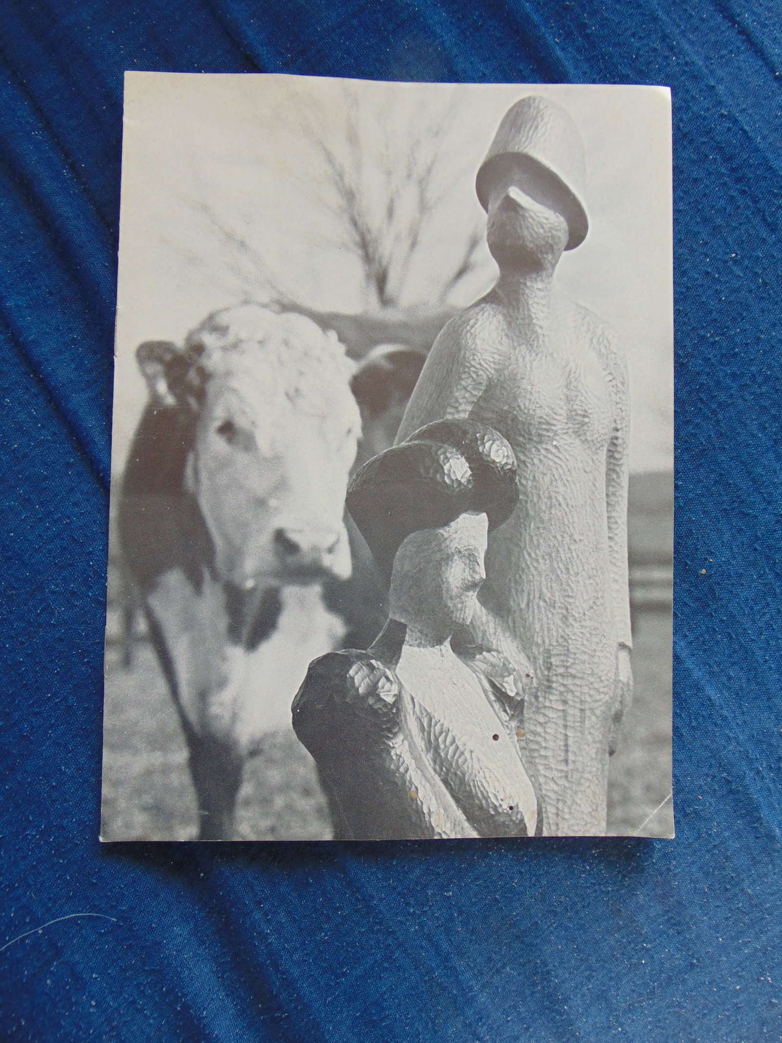 David Hosteler - Early Exhibition Folder 1965 (1 of 3)