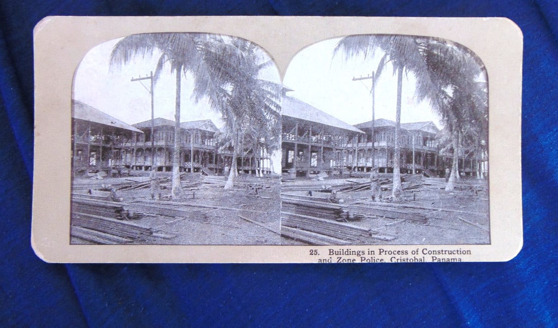 Construction - Panama (Construction Period) (1 of 2)