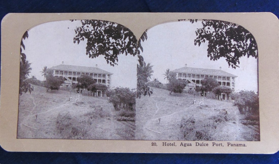 Hotel Agua Dulce - Panama (Construction Period): Hotel Agua Dulce Port - Panama (Construction Period) In the 1880s, France, led by Ferdinand de Lesseps (who built the Suez Canal), began construction on a sea-level canal. This effort was plagued by d