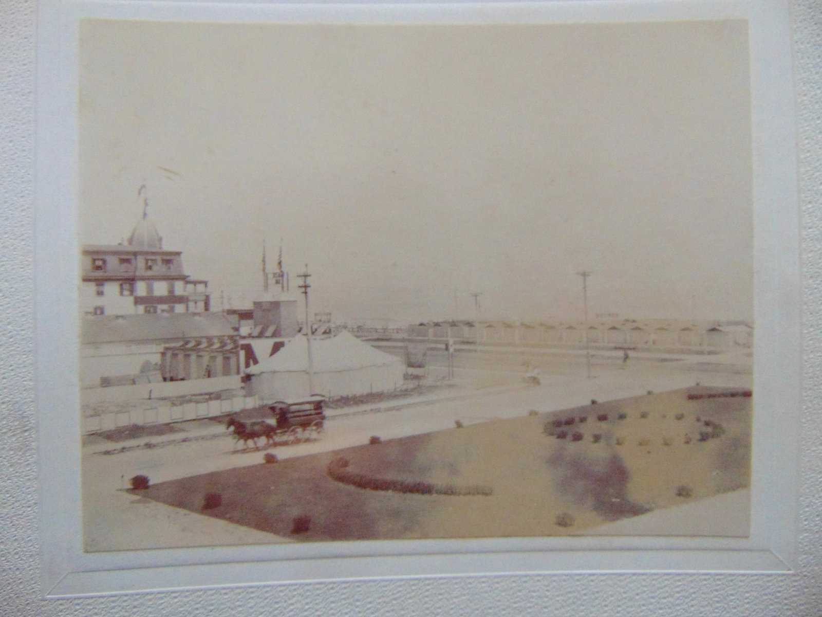 Boardwalk at Asbury Park New Jersey 1910 (1 of 2)