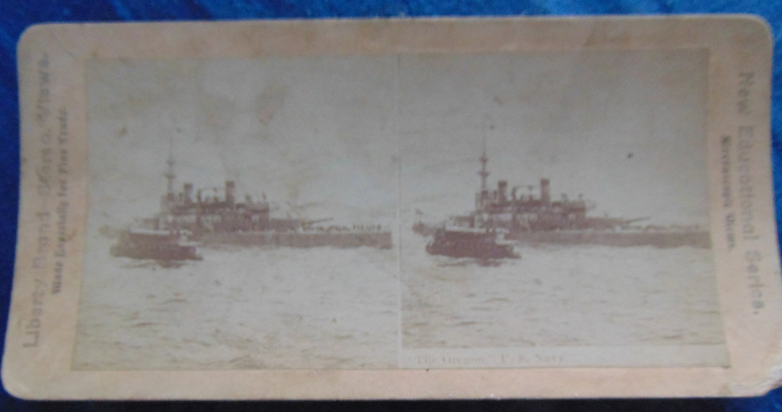 The Battleship USS Oregon (1 of 3)