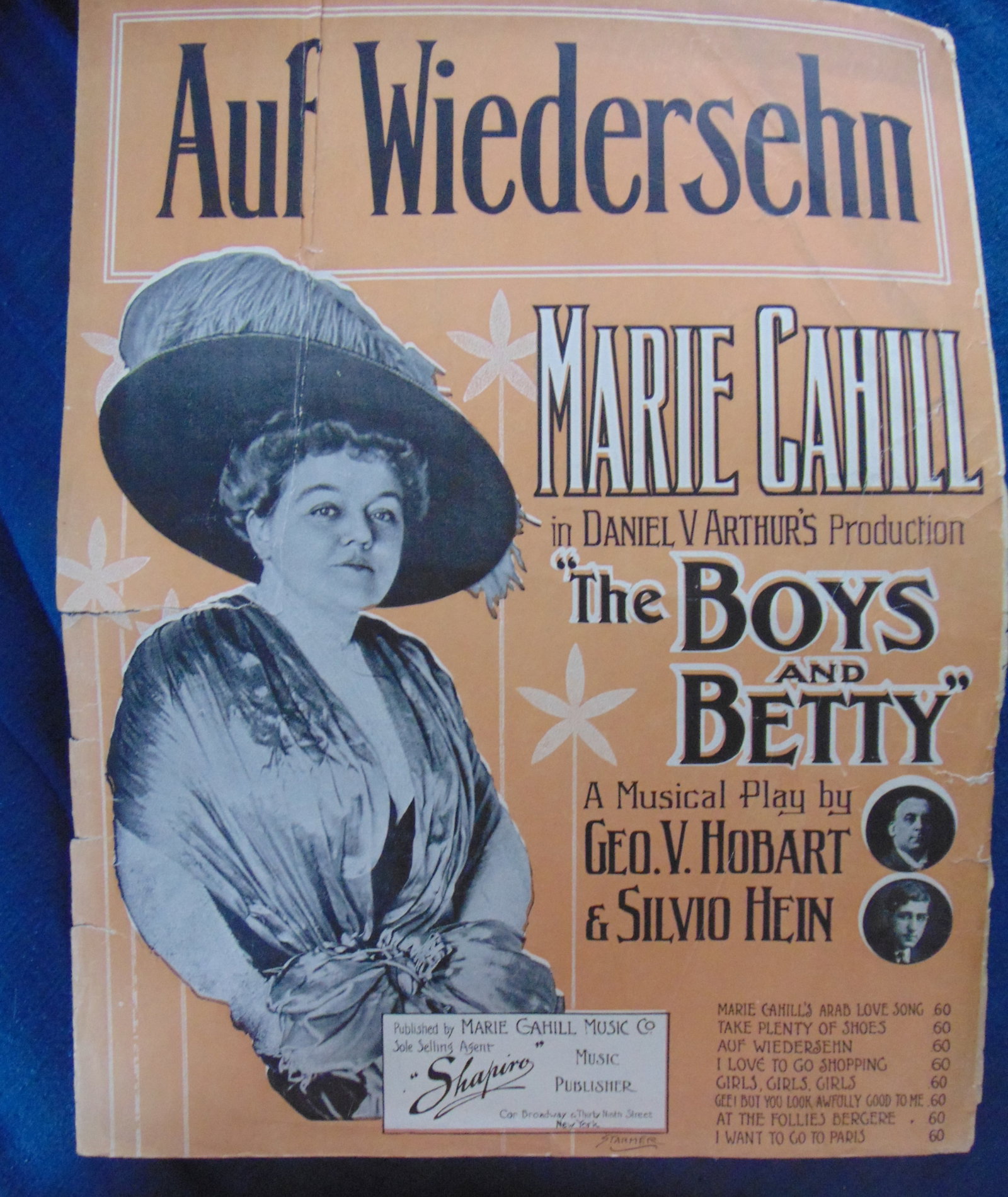 Auf Wiedersehn - Marie Cahill - The Boys & Betty (1 of 1)