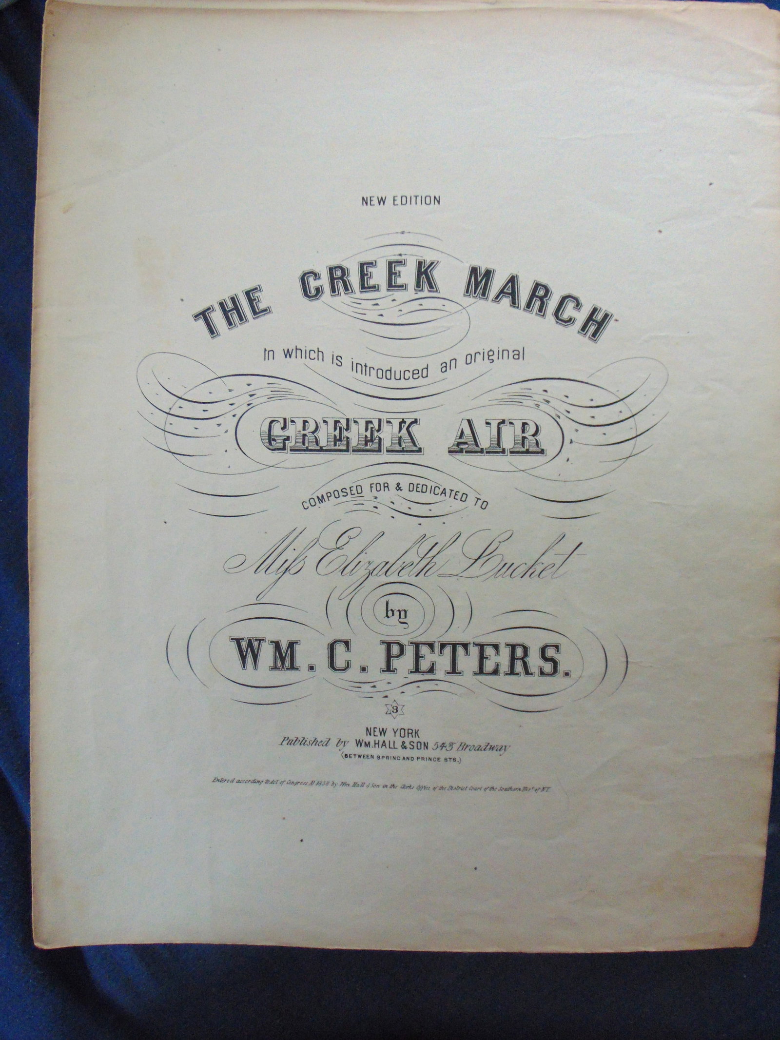 The Greek March - William C Peters (1 of 1)