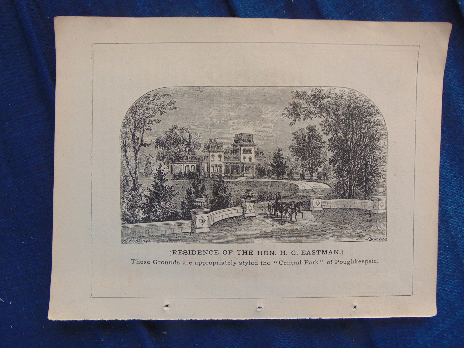 Residence of the Hon. Harvey George Eastman (1 of 1)