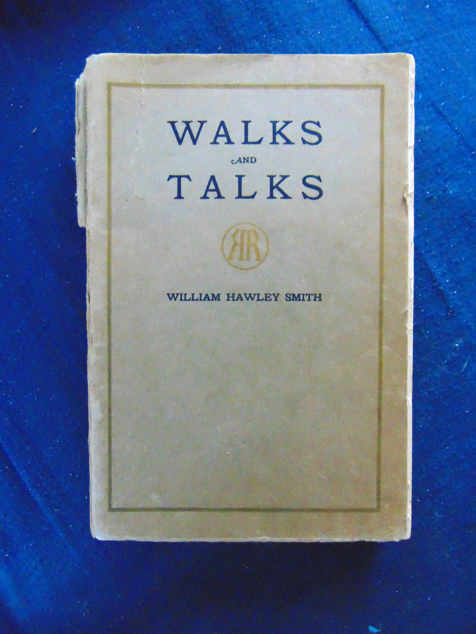 Walks and Talks - William Hawley Smith (1 of 1)