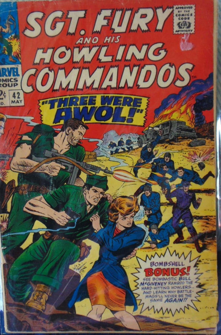 Group of Comic Books -Three 10 cents (1 of 5)