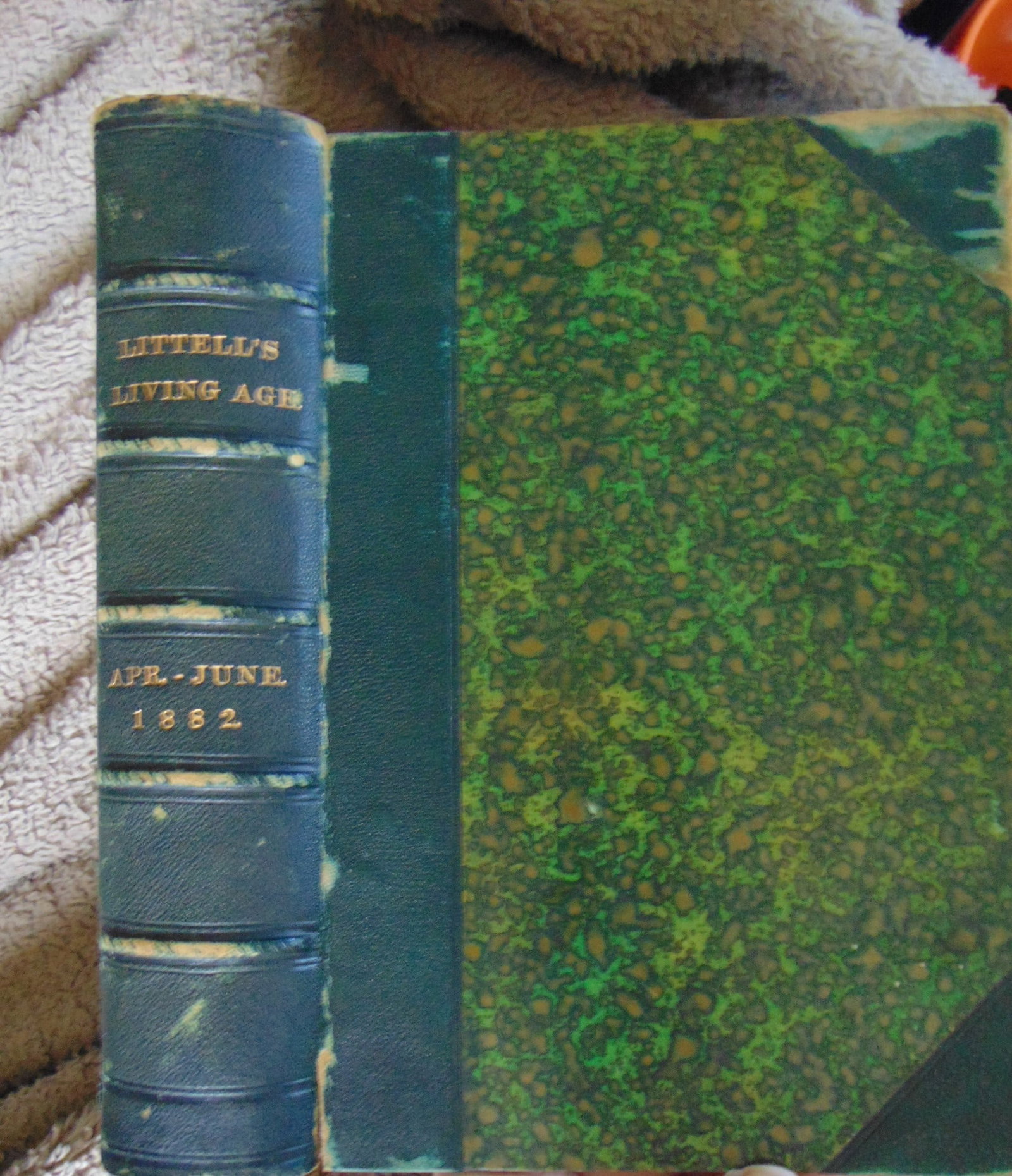 Littell's Living Age 1882 (1 of 3)