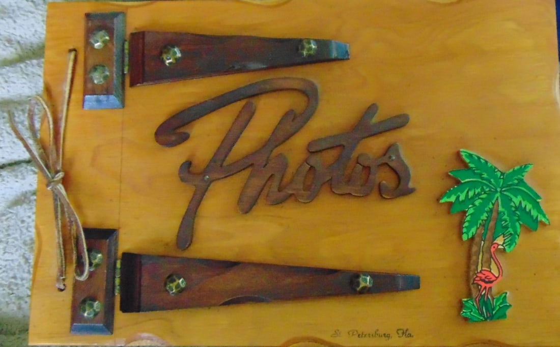 Wood St. Petersburg Florida Photo Album (1 of 2)