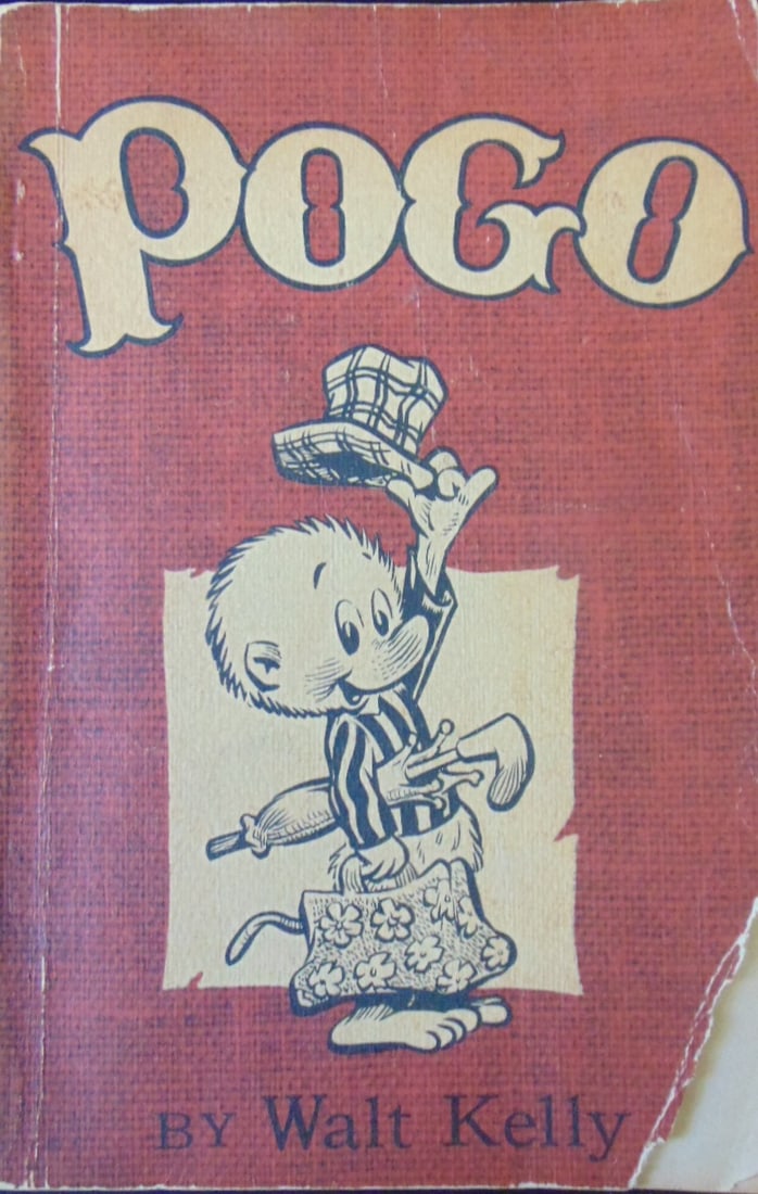 6 Books of POGO by Walt Kelly - 1st Editions (1 of 6)